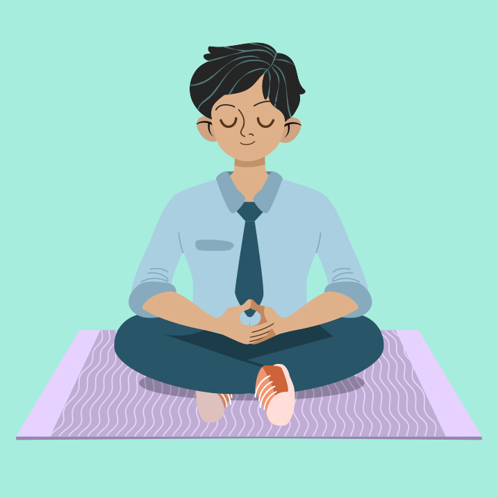 สมาธิก่อนทำงาน